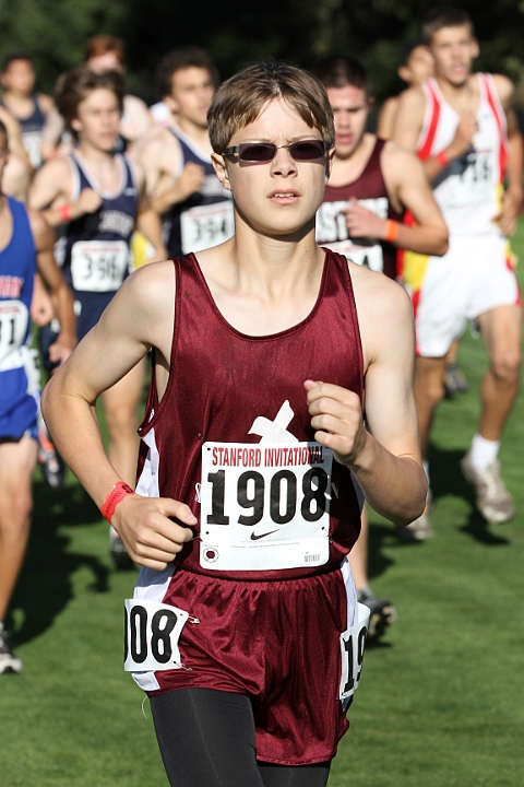 2010 SInv D5-012.JPG - 2010 Stanford Cross Country Invitational, September 25, Stanford Golf Course, Stanford, California.